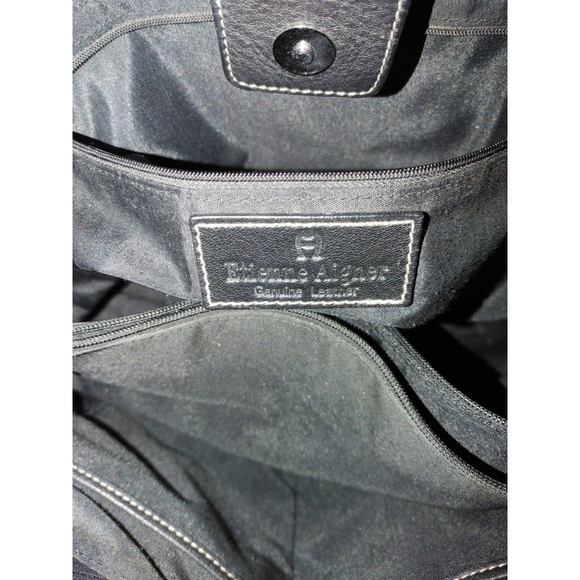 Etienne Aigner Leather Tote - Picture 7 of 7